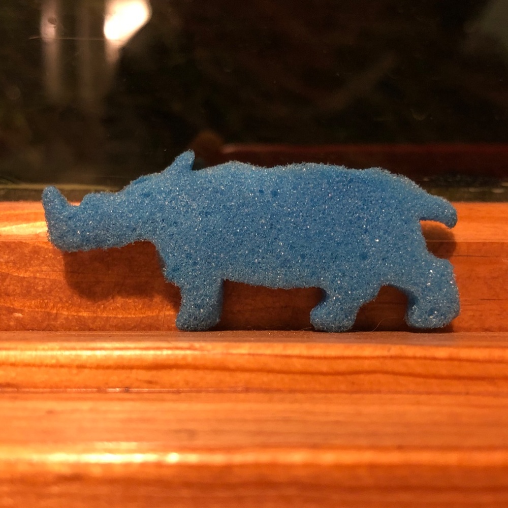Rare Extinct Blue Spongous Rhinoceros - Picture 3 of 3